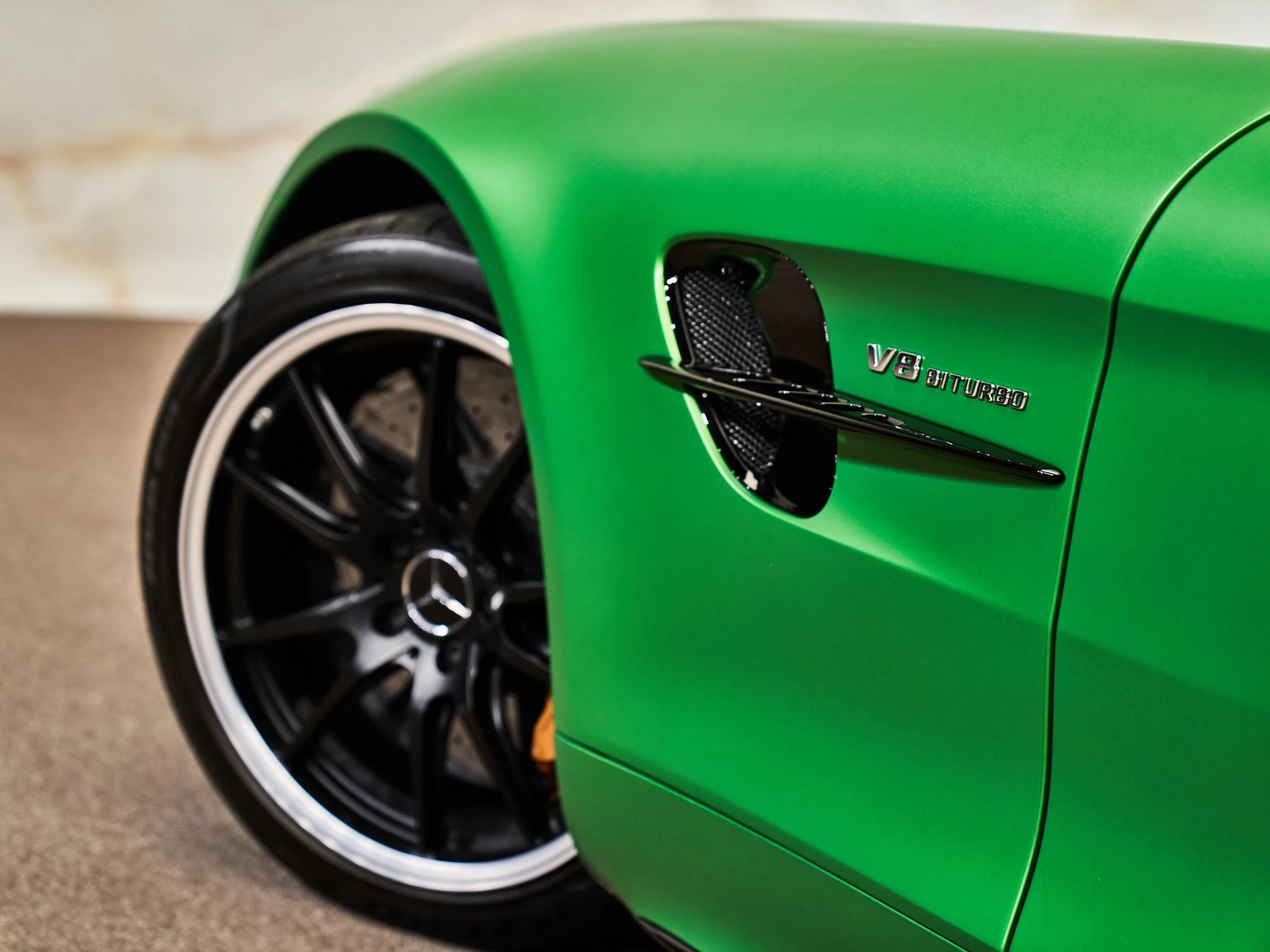 Hoofdafbeelding Mercedes-AMG GT
