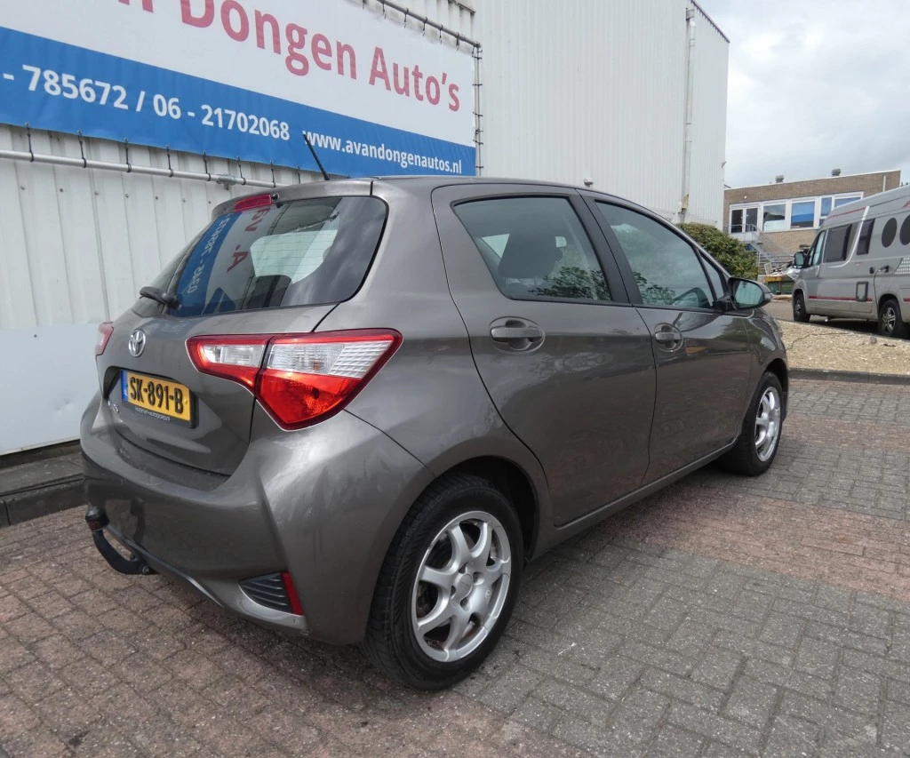 Hoofdafbeelding Toyota Yaris