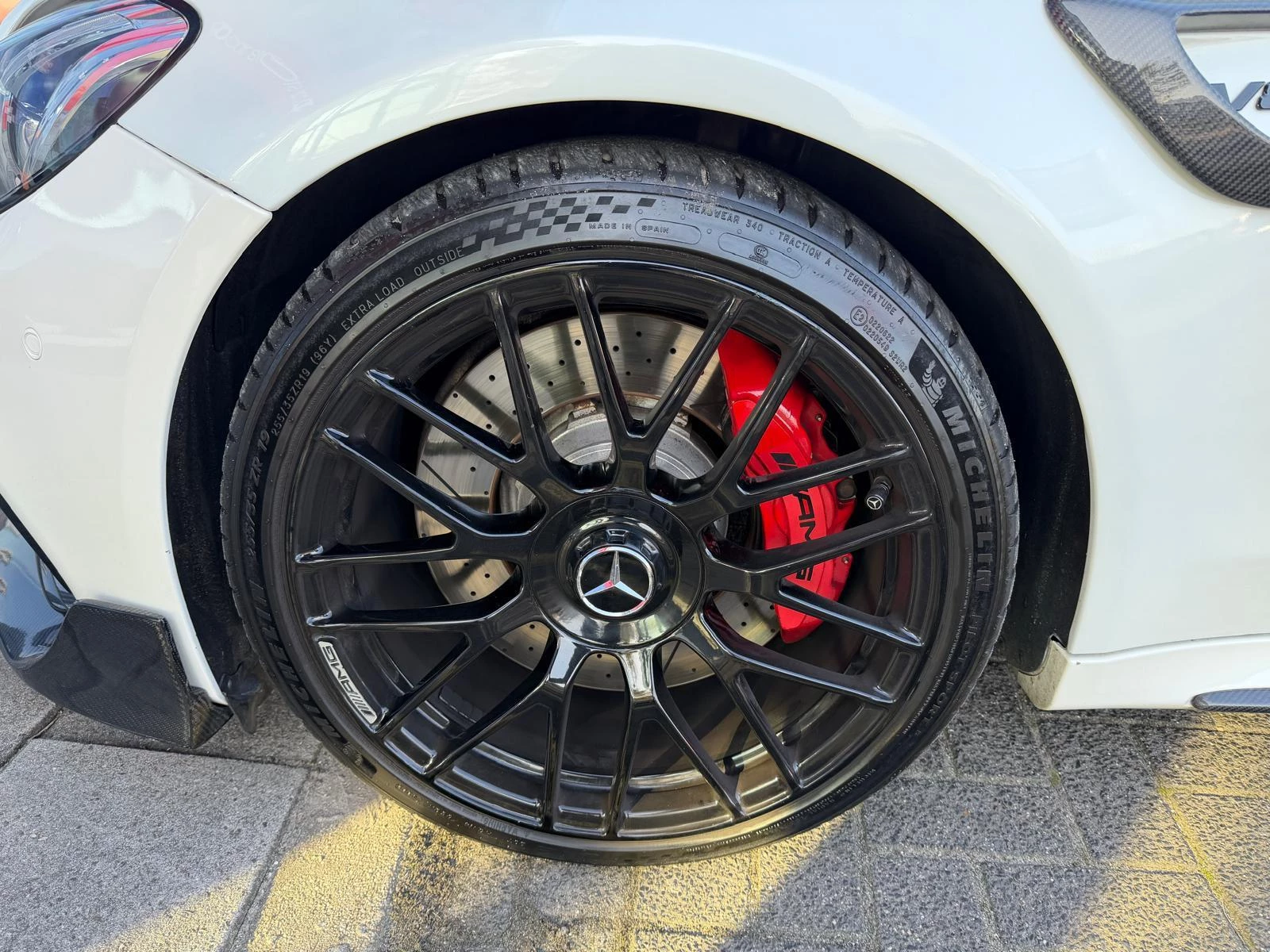 Hoofdafbeelding Mercedes-Benz C-Klasse