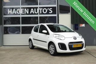 Hoofdafbeelding Citroën C1 Citroen C1 1.0 Collection, 2014, Airco, 130.637 Kilometer