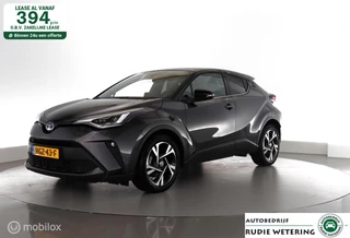 Toyota C-HR 1.8 Hybrid Dynamic leer|led|nav|dab|cam|ecc|acc|lmv18