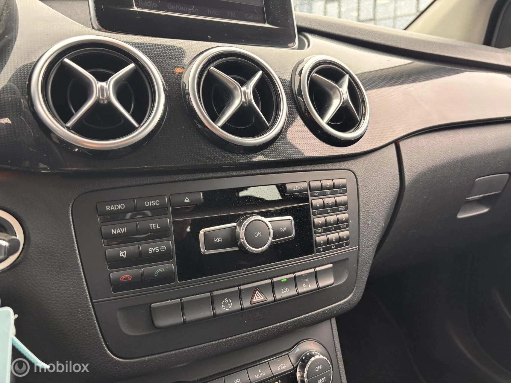 Hoofdafbeelding Mercedes-Benz B-Klasse