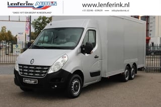 Renault Master 2.3 DCI 150 pk Bakwagen met Laadklep Airco Cruise Control, 3-Zits,