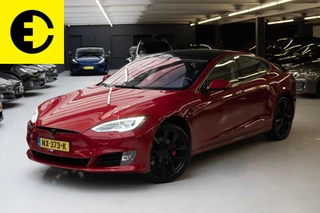 Hoofdafbeelding Tesla Model S Tesla Model S P100D Performance | Gratis Supercharger* | 21 inch | FSD