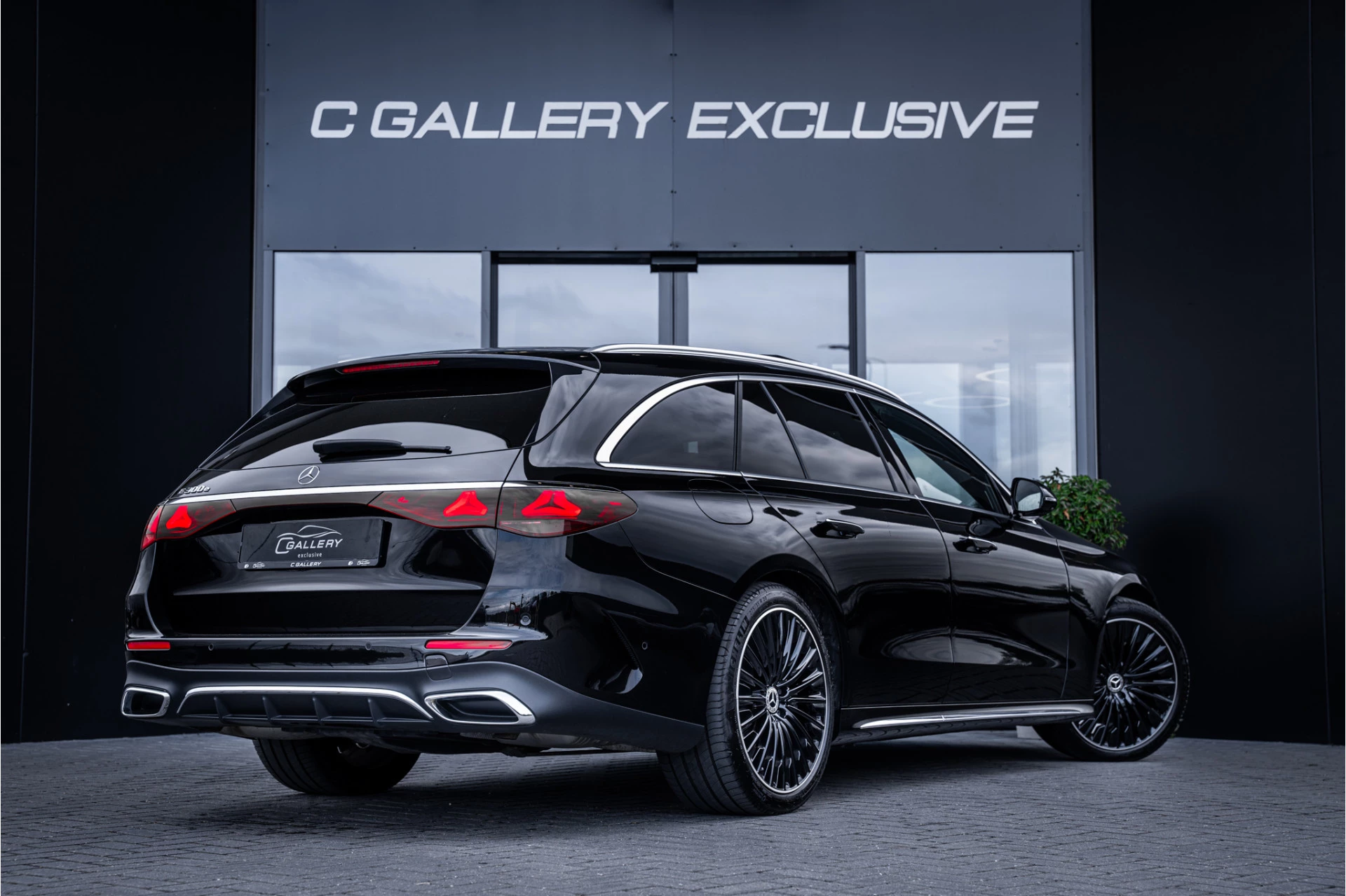 Hoofdafbeelding Mercedes-Benz E-Klasse