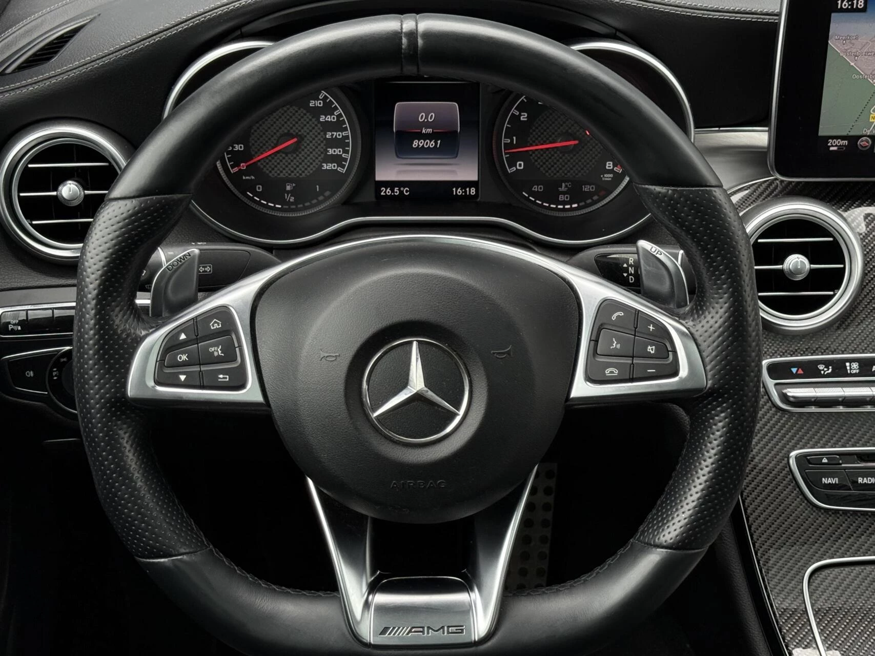 Hoofdafbeelding Mercedes-Benz C-Klasse