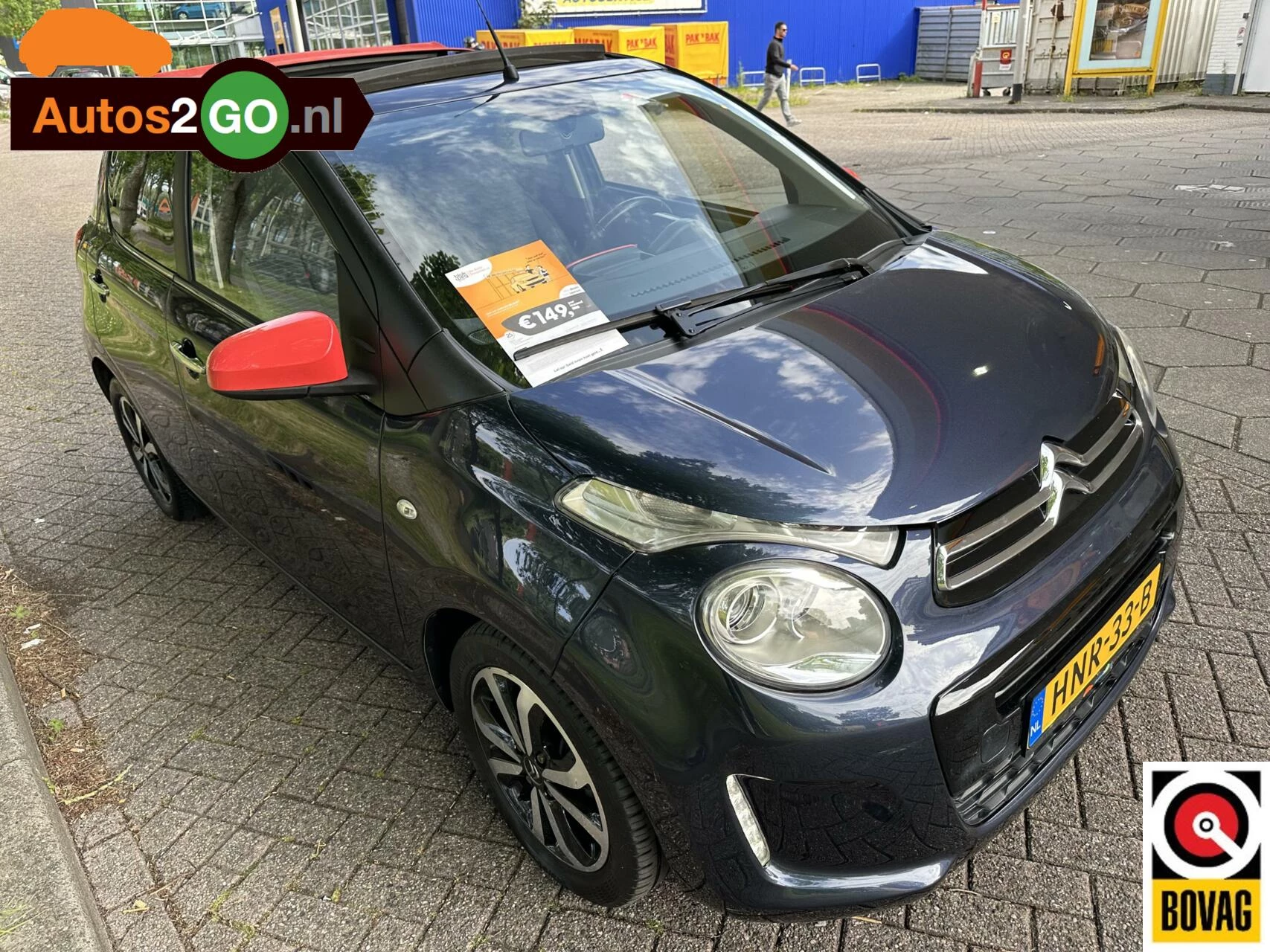 Hoofdafbeelding Citroën C1