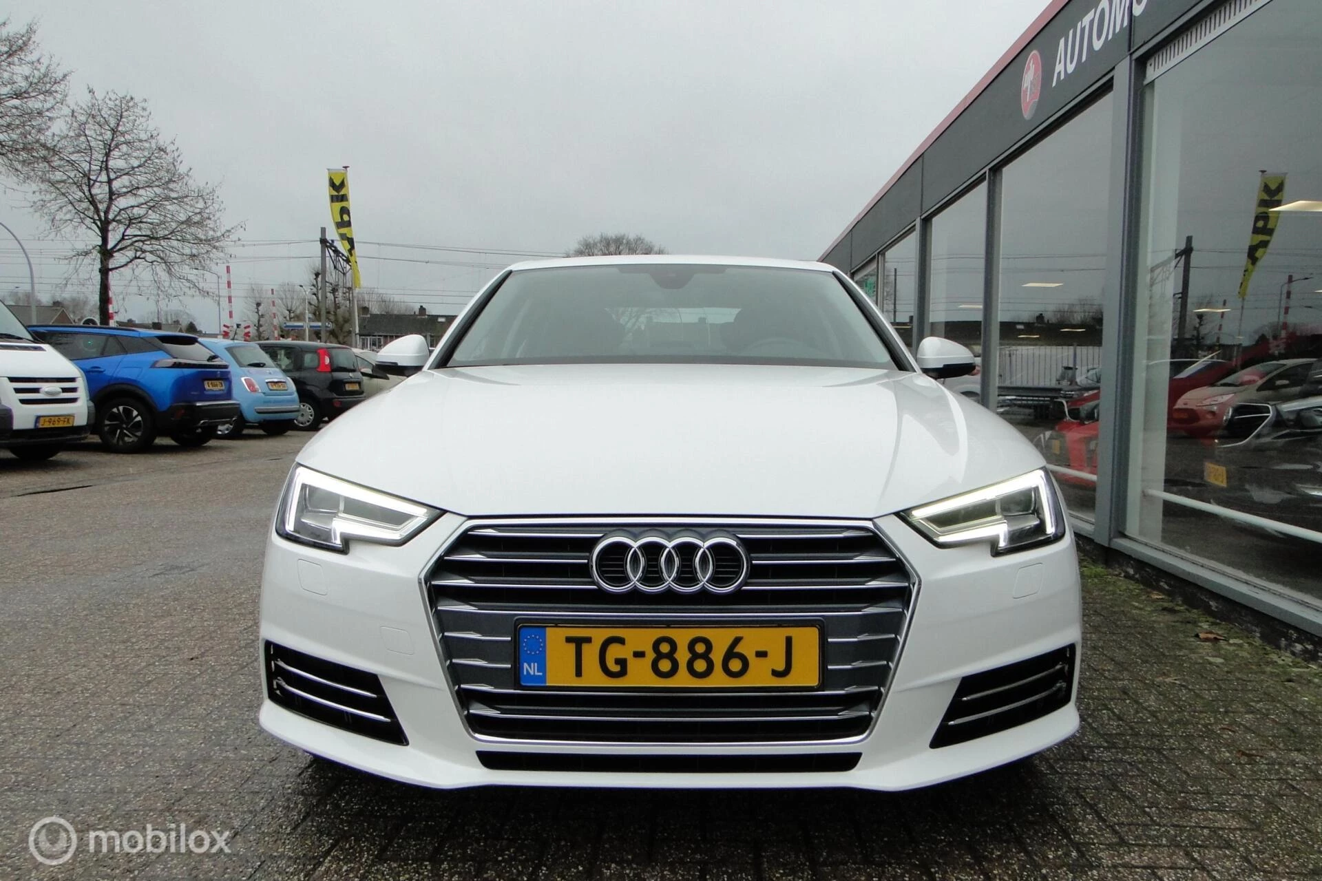 Hoofdafbeelding Audi A4