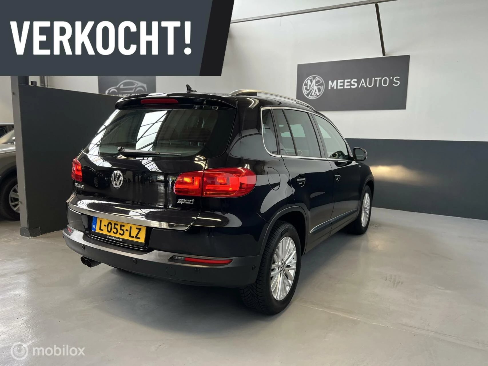 Hoofdafbeelding Volkswagen Tiguan