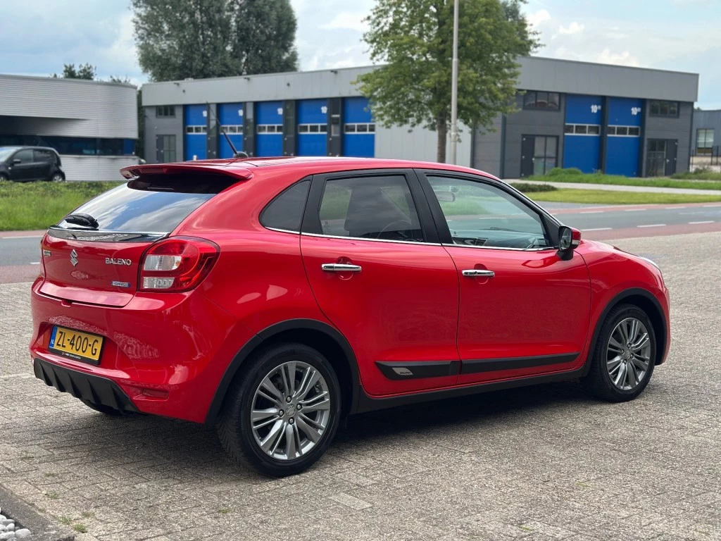 Hoofdafbeelding Suzuki Baleno