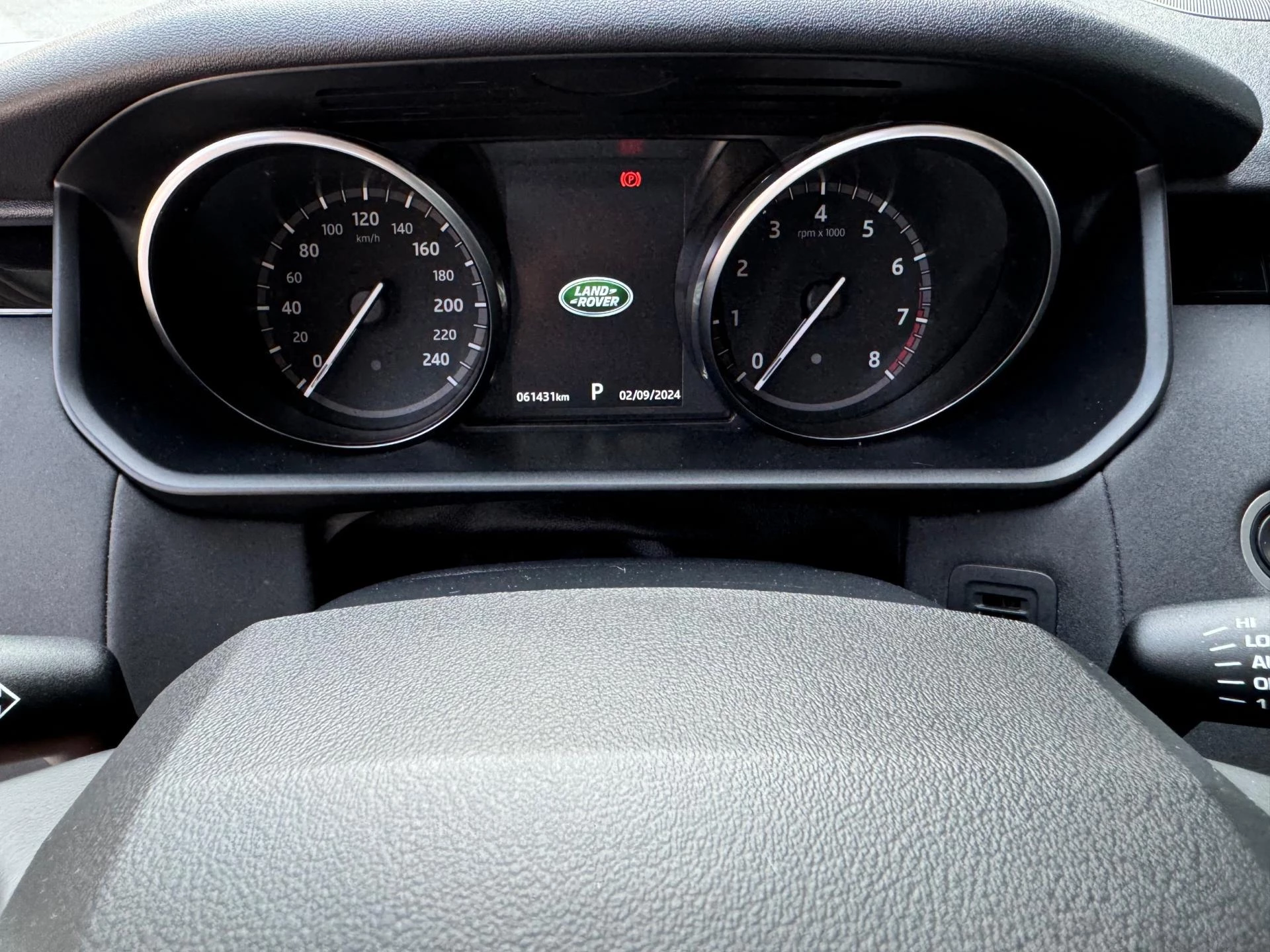 Hoofdafbeelding Land Rover Discovery