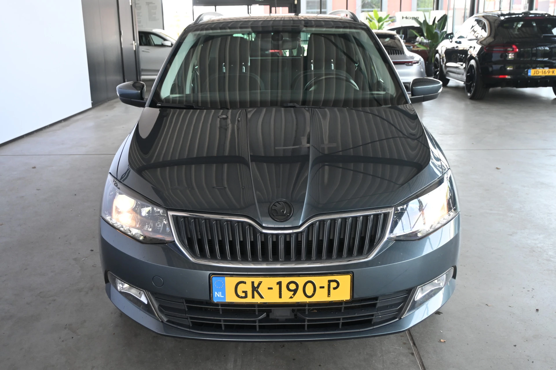 Hoofdafbeelding Škoda Fabia