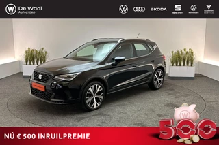 SEAT Arona 1.0 TSI 110pk DSG FR | Achteruitrijcamera, Trekhaak afneembaar, 18" LM Velgen |