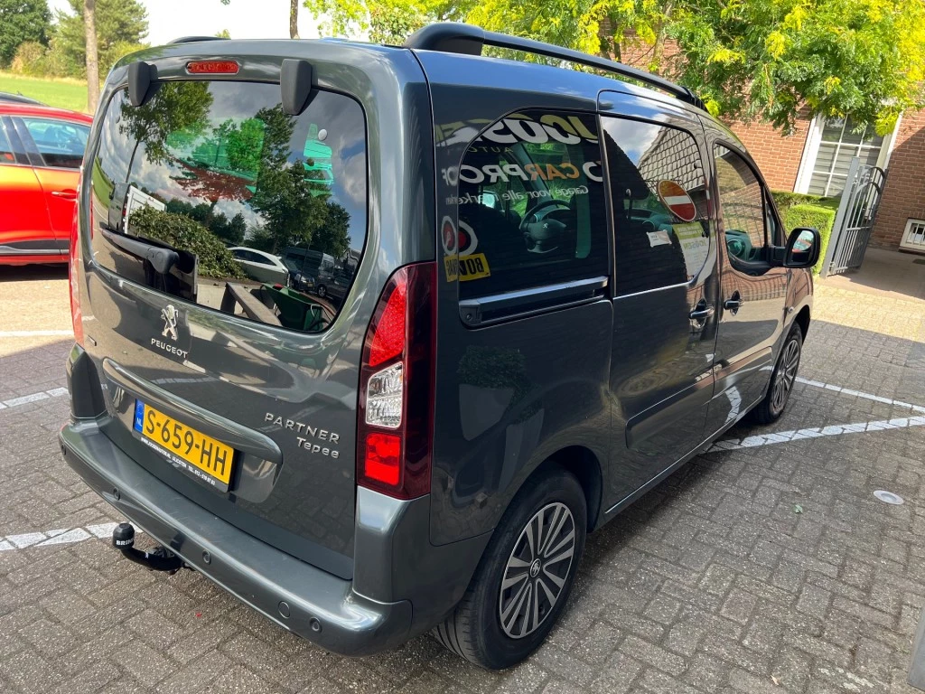 Hoofdafbeelding Peugeot Partner