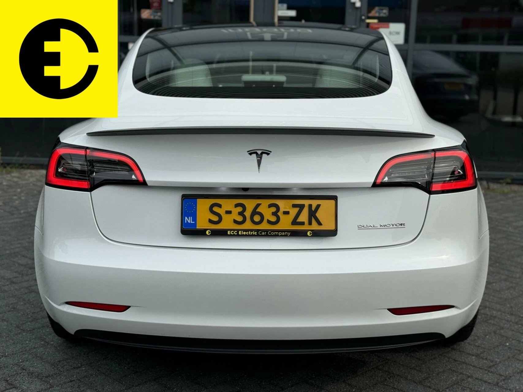 Hoofdafbeelding Tesla Model 3