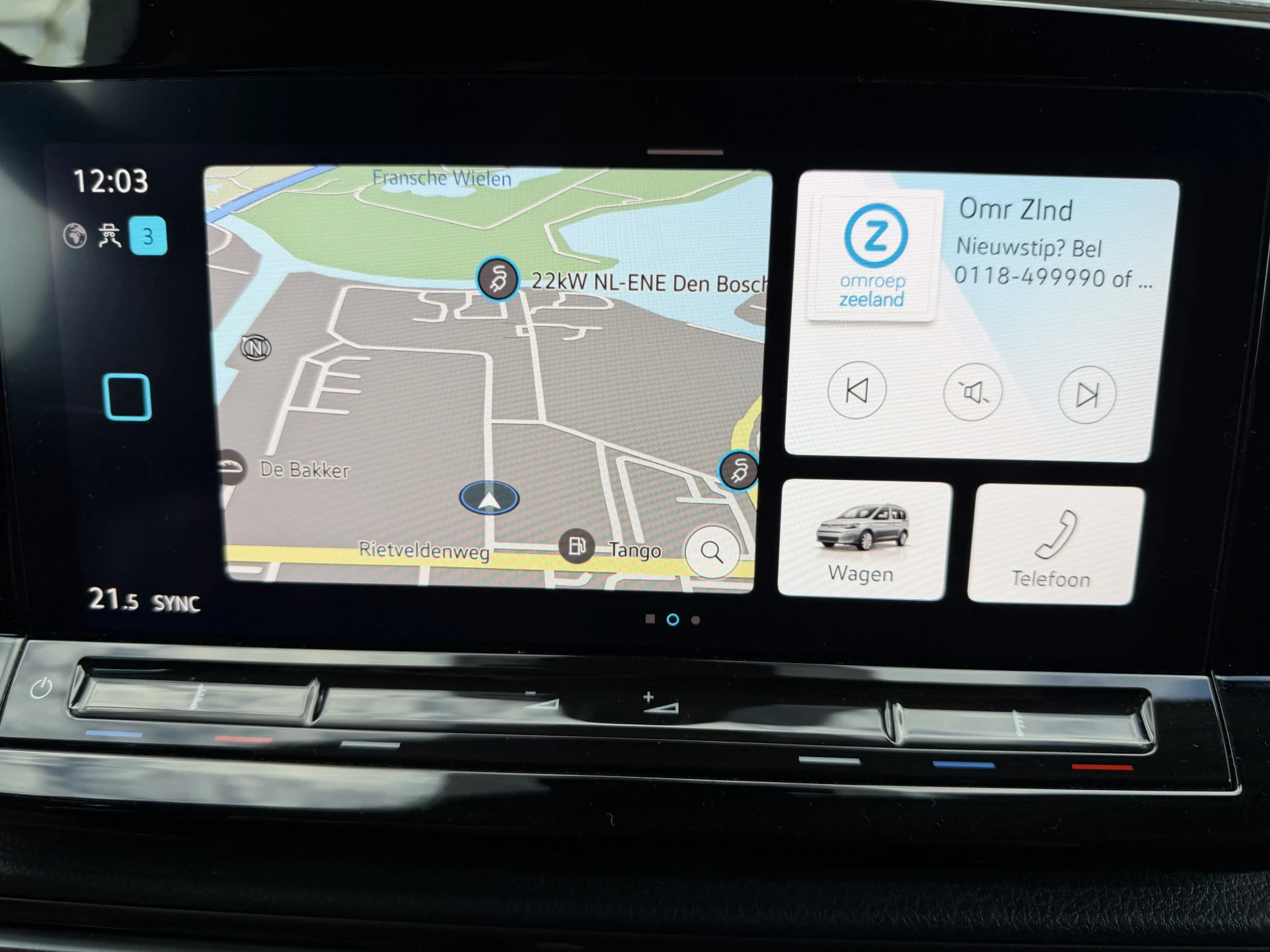 Hoofdafbeelding Volkswagen Caddy