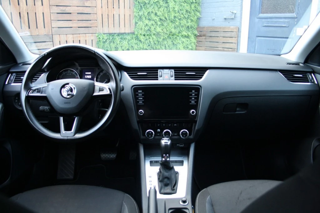 Hoofdafbeelding Škoda Octavia