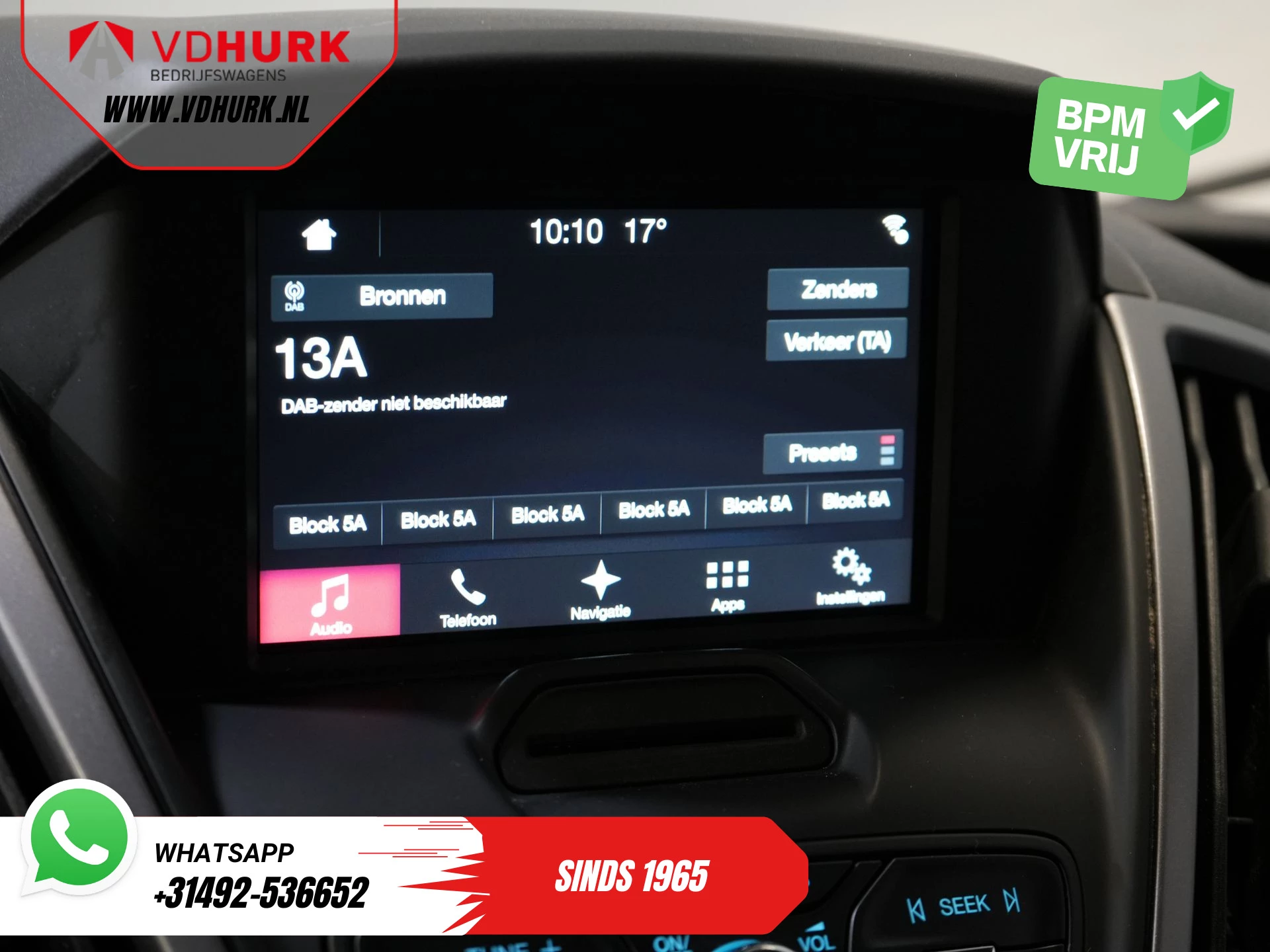 Hoofdafbeelding Ford Transit
