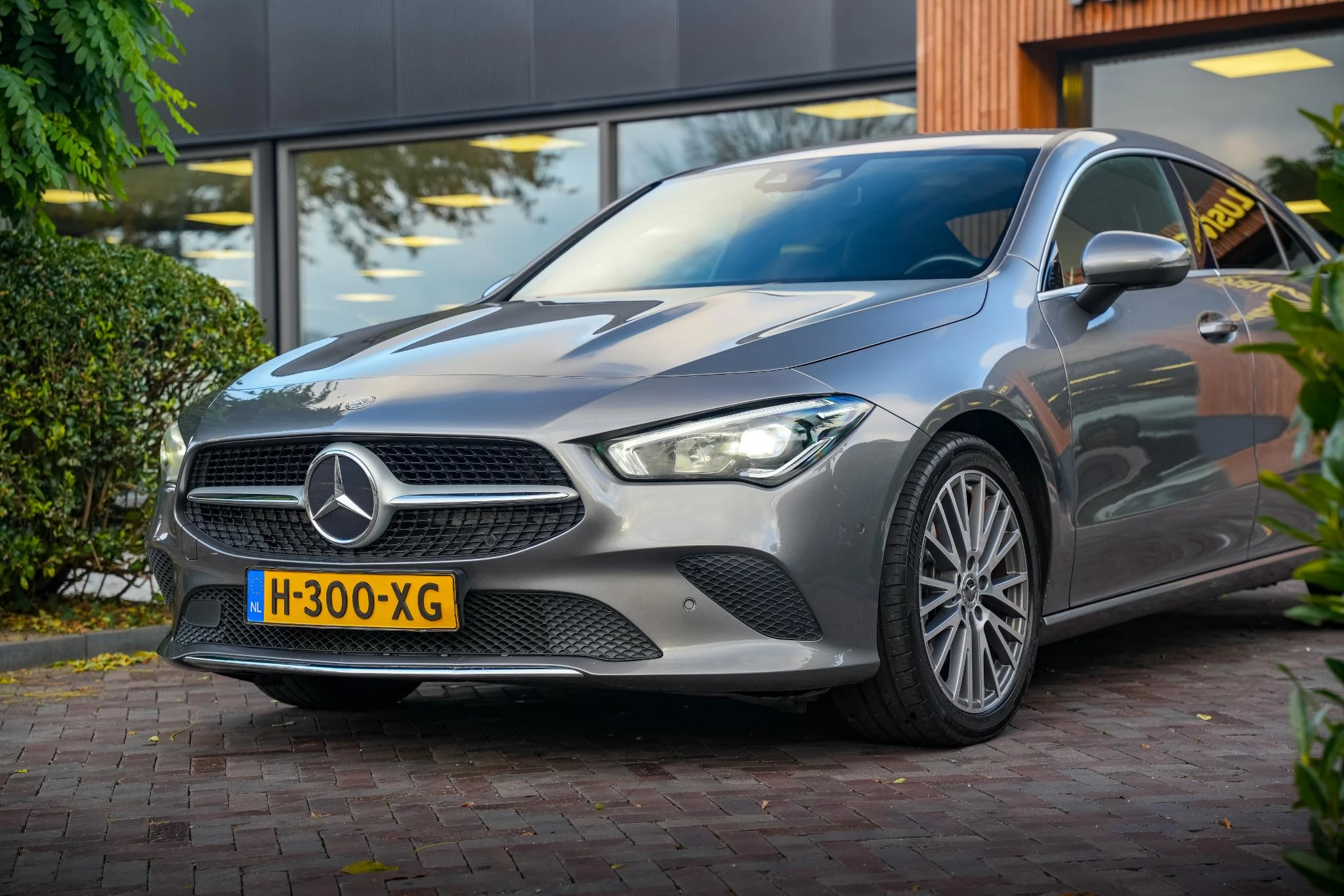 Hoofdafbeelding Mercedes-Benz CLA