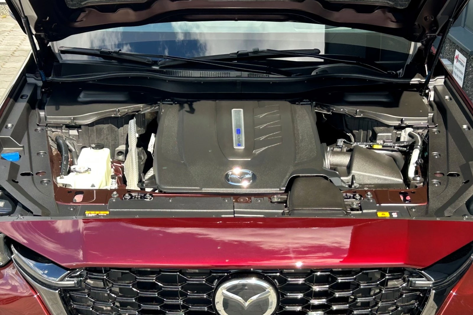 Hoofdafbeelding Mazda CX-80