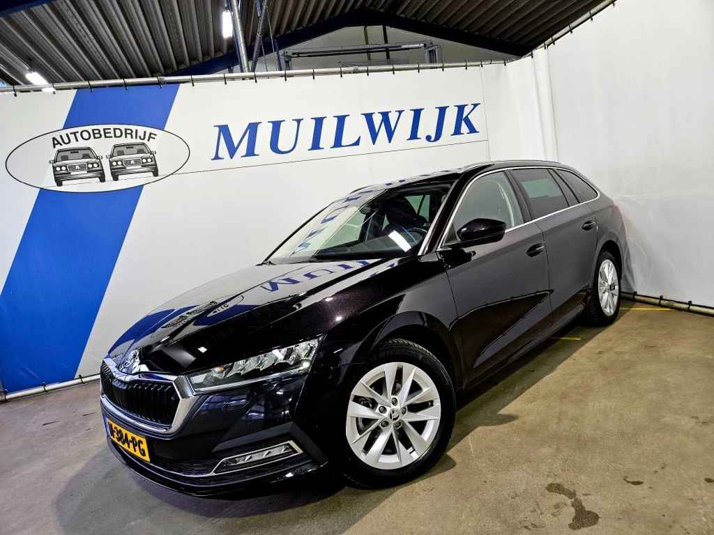 Hoofdafbeelding Škoda Octavia