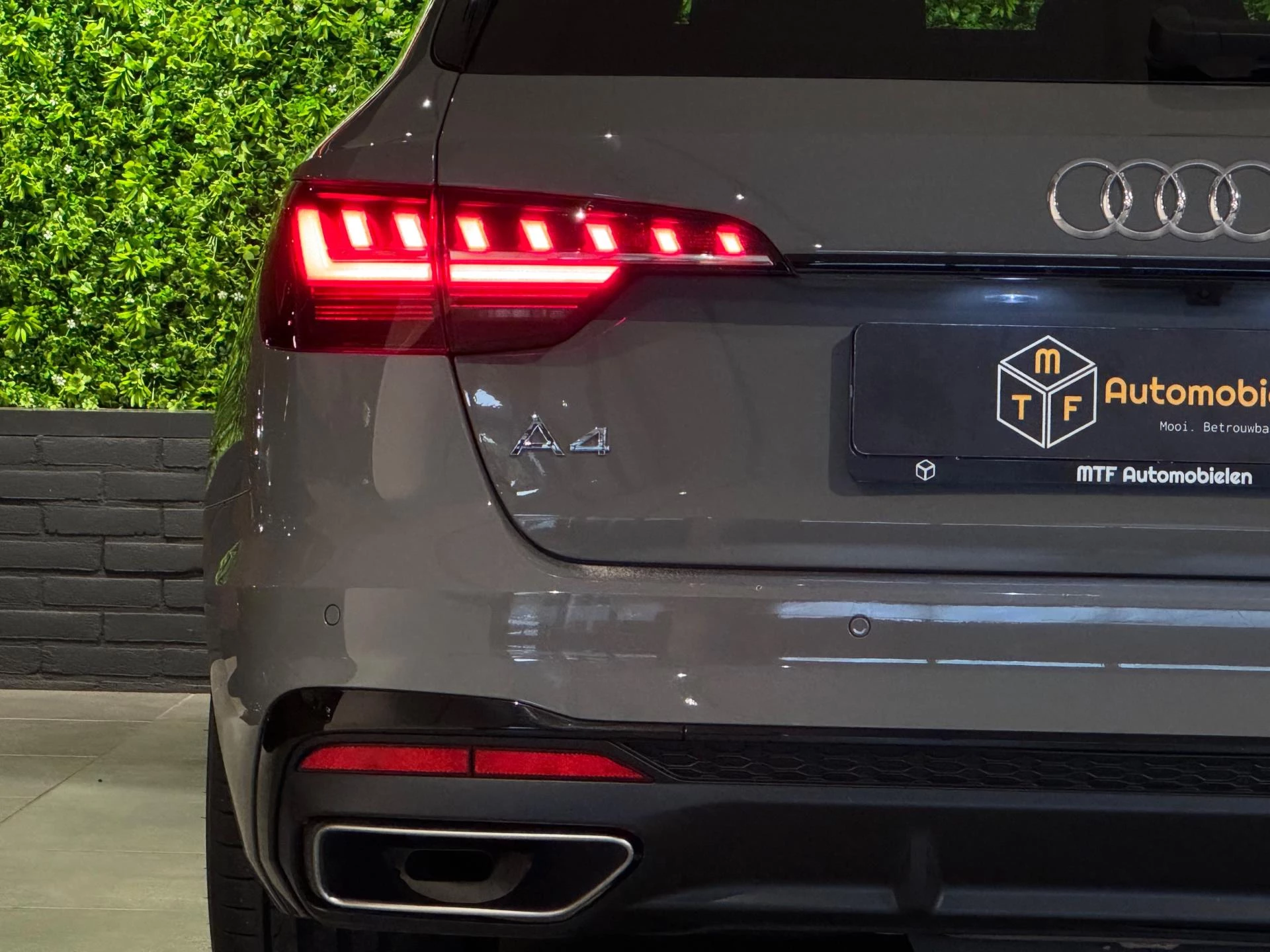 Hoofdafbeelding Audi A4