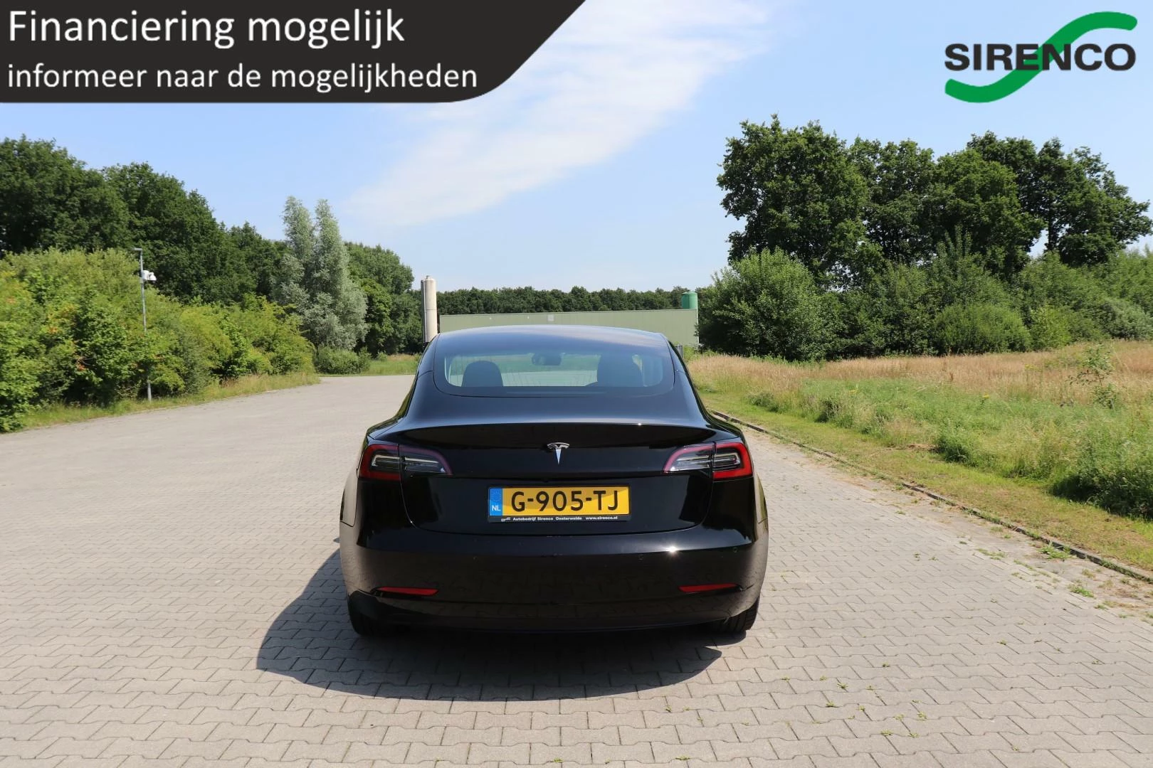 Hoofdafbeelding Tesla Model 3