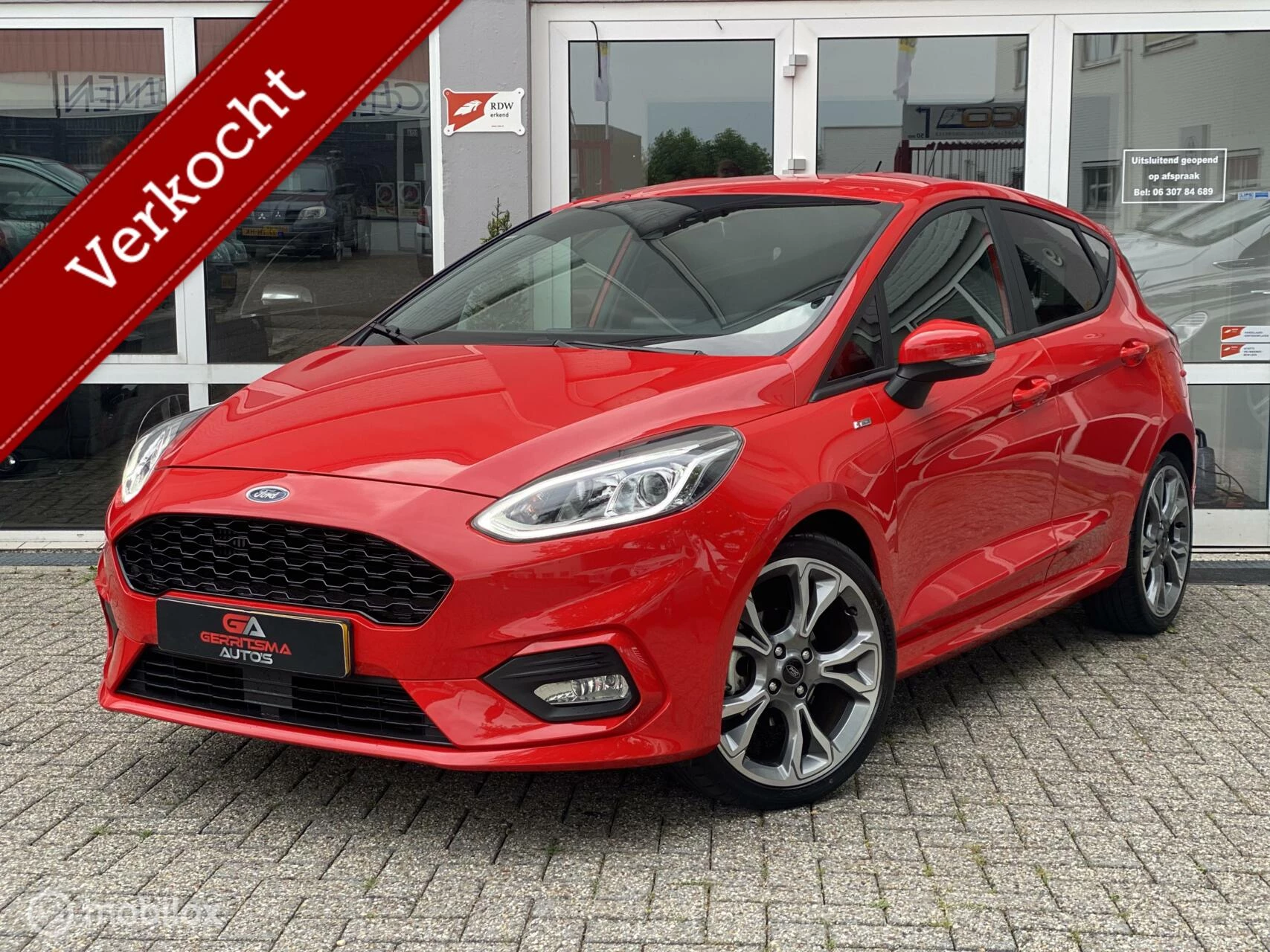 Hoofdafbeelding Ford Fiesta