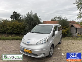 Hoofdafbeelding Nissan e-NV200 Nissan e-NV200 Evalia 40 kWh | Rolstoelbus | luchtvering
