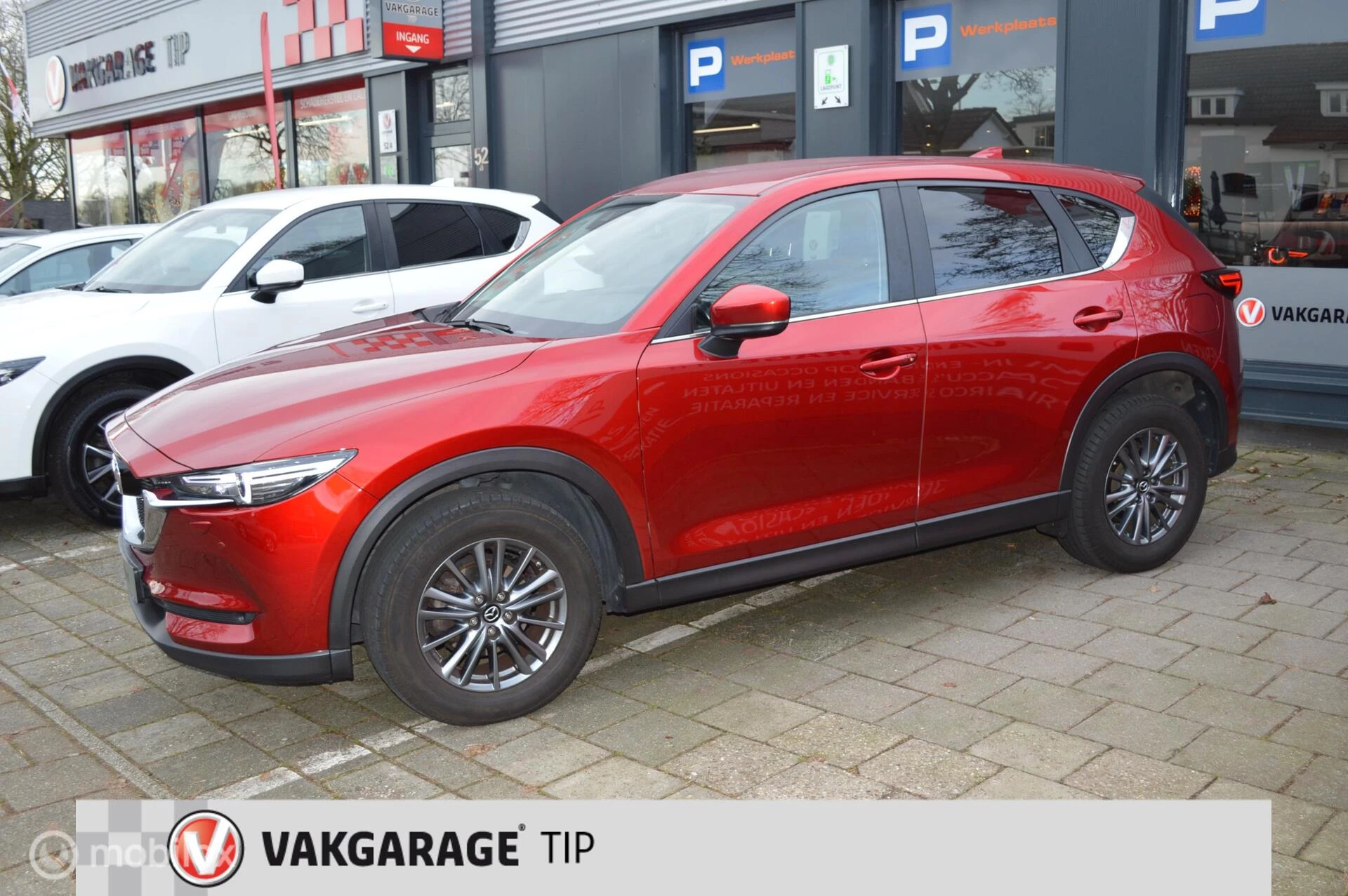 Hoofdafbeelding Mazda CX-5