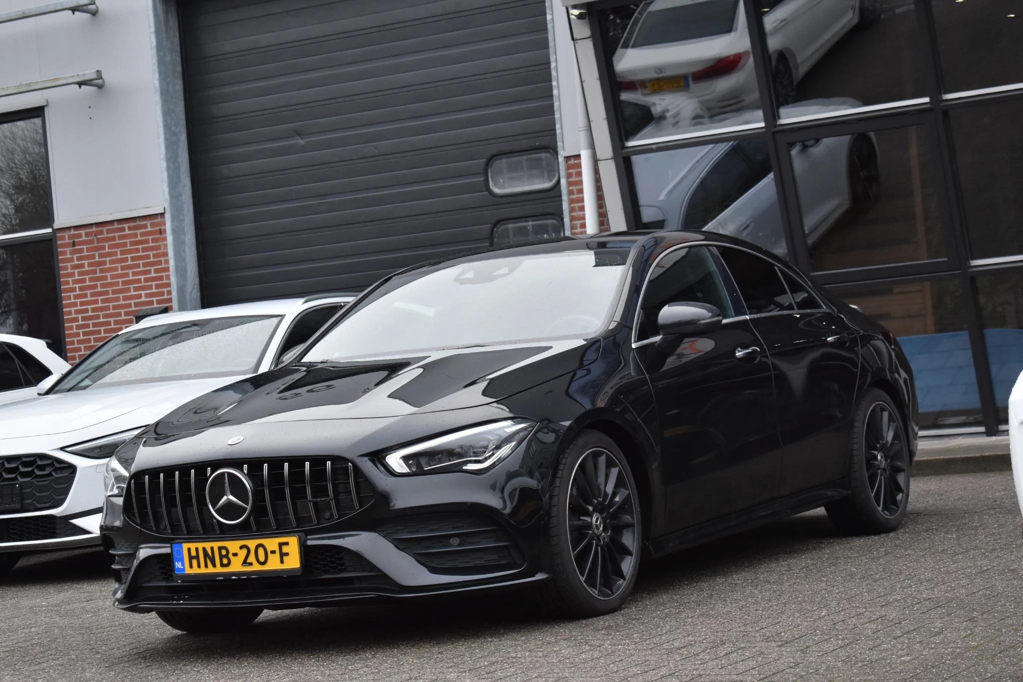 Hoofdafbeelding Mercedes-Benz CLA