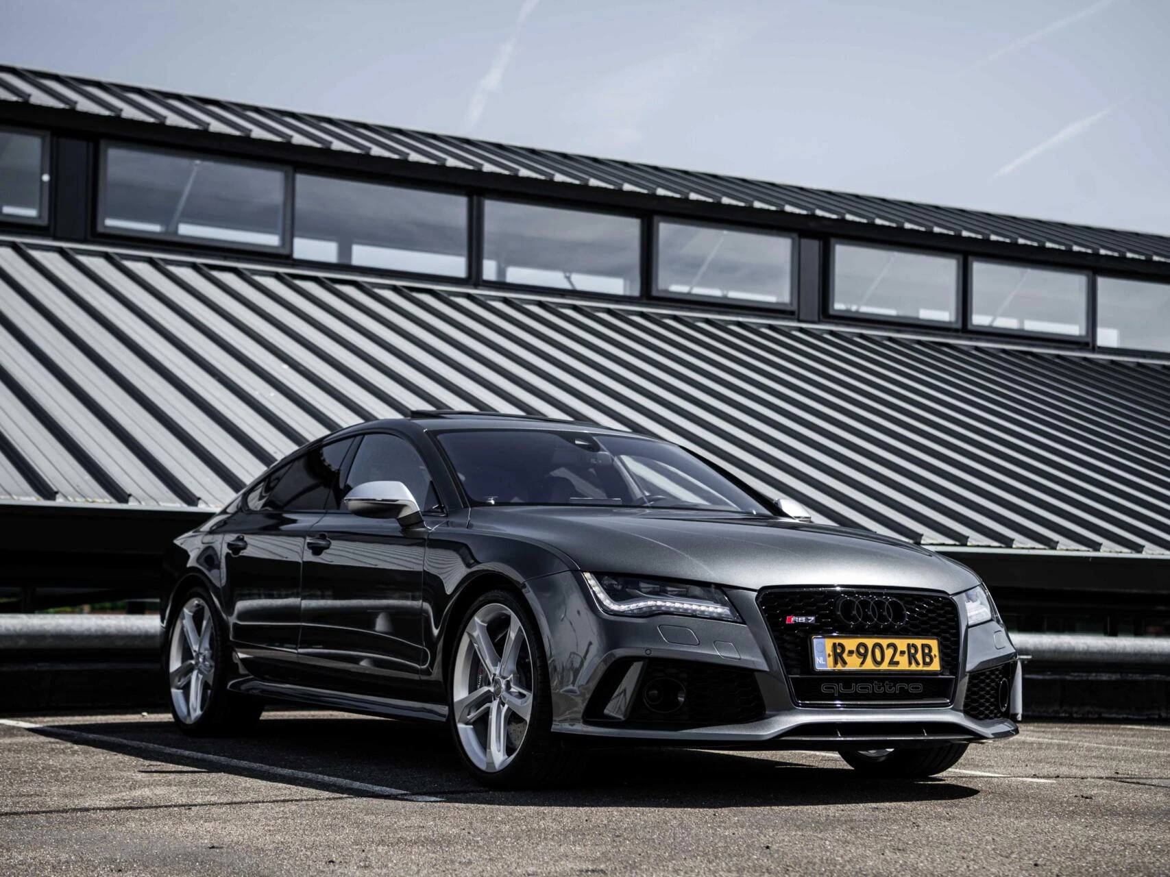 Hoofdafbeelding Audi RS7