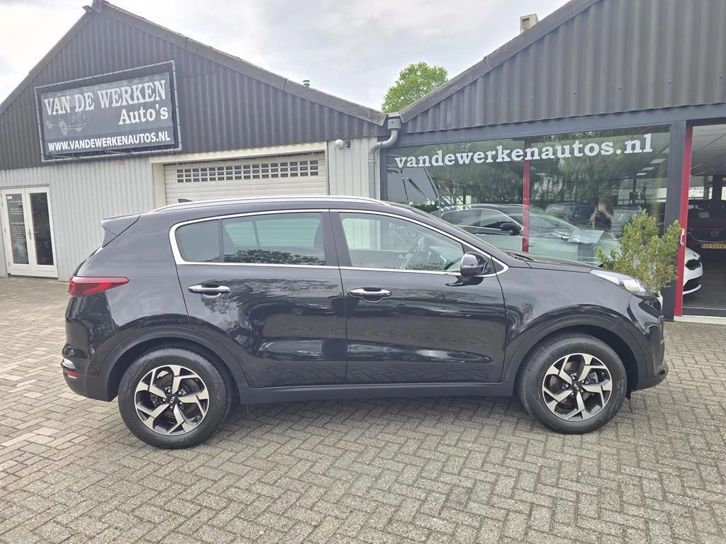 Hoofdafbeelding Kia Sportage