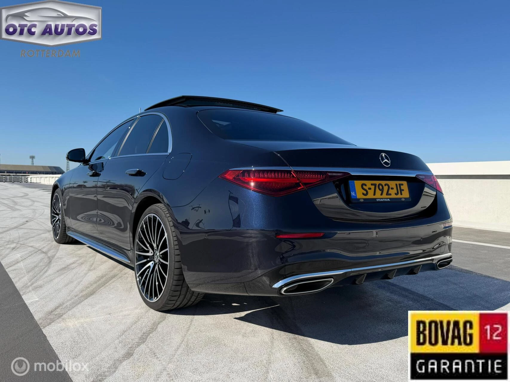 Hoofdafbeelding Mercedes-Benz S-Klasse