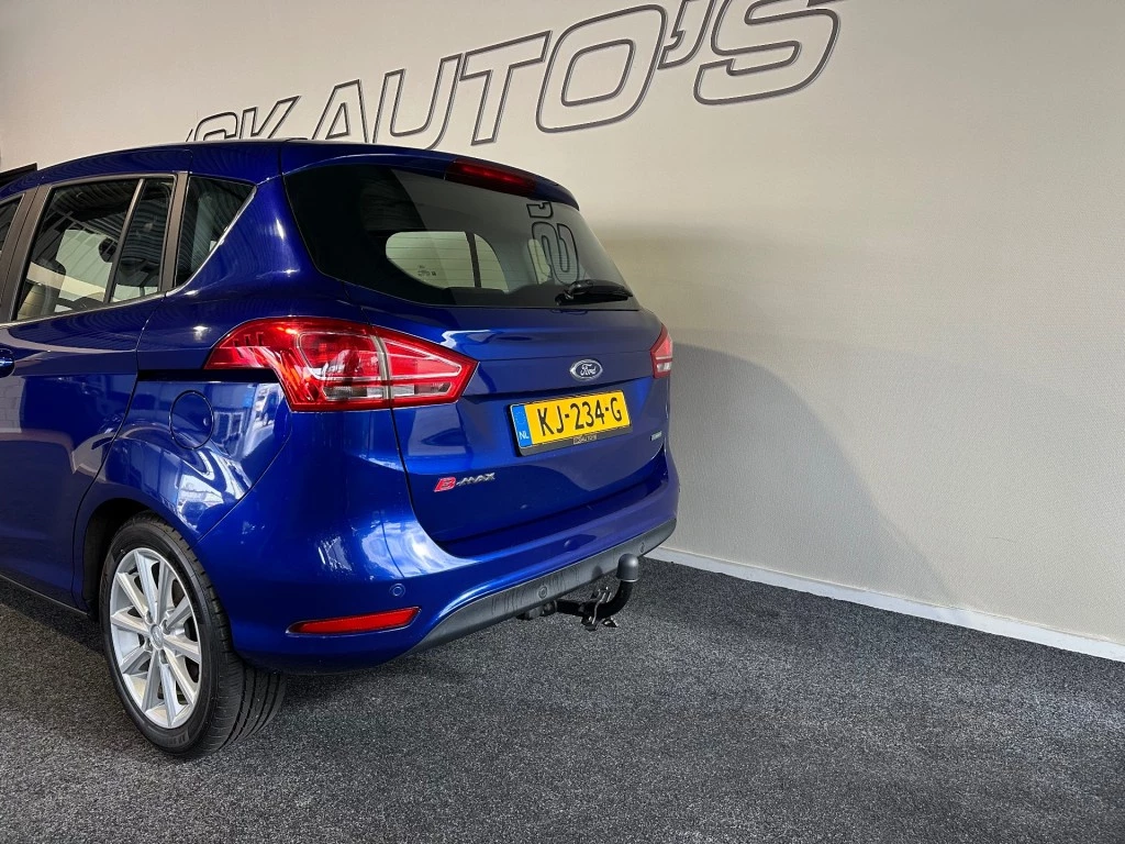 Hoofdafbeelding Ford B-MAX