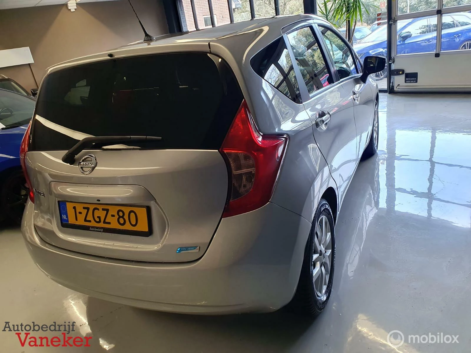 Hoofdafbeelding Nissan Note