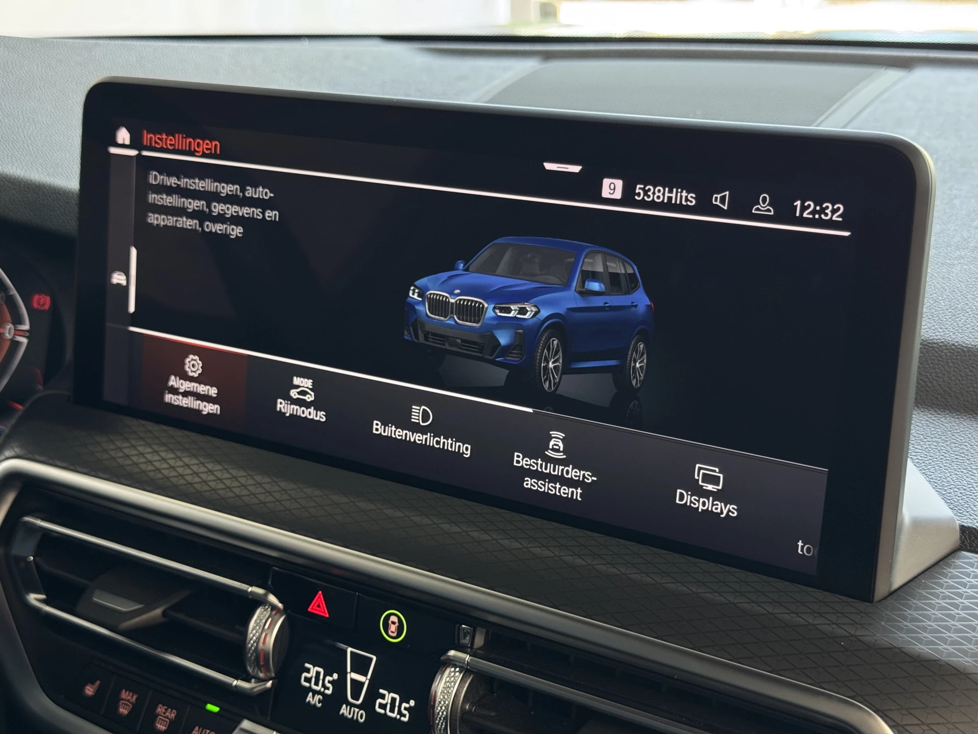 Hoofdafbeelding BMW X3