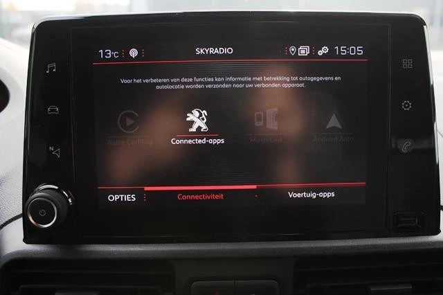 Hoofdafbeelding Peugeot Partner