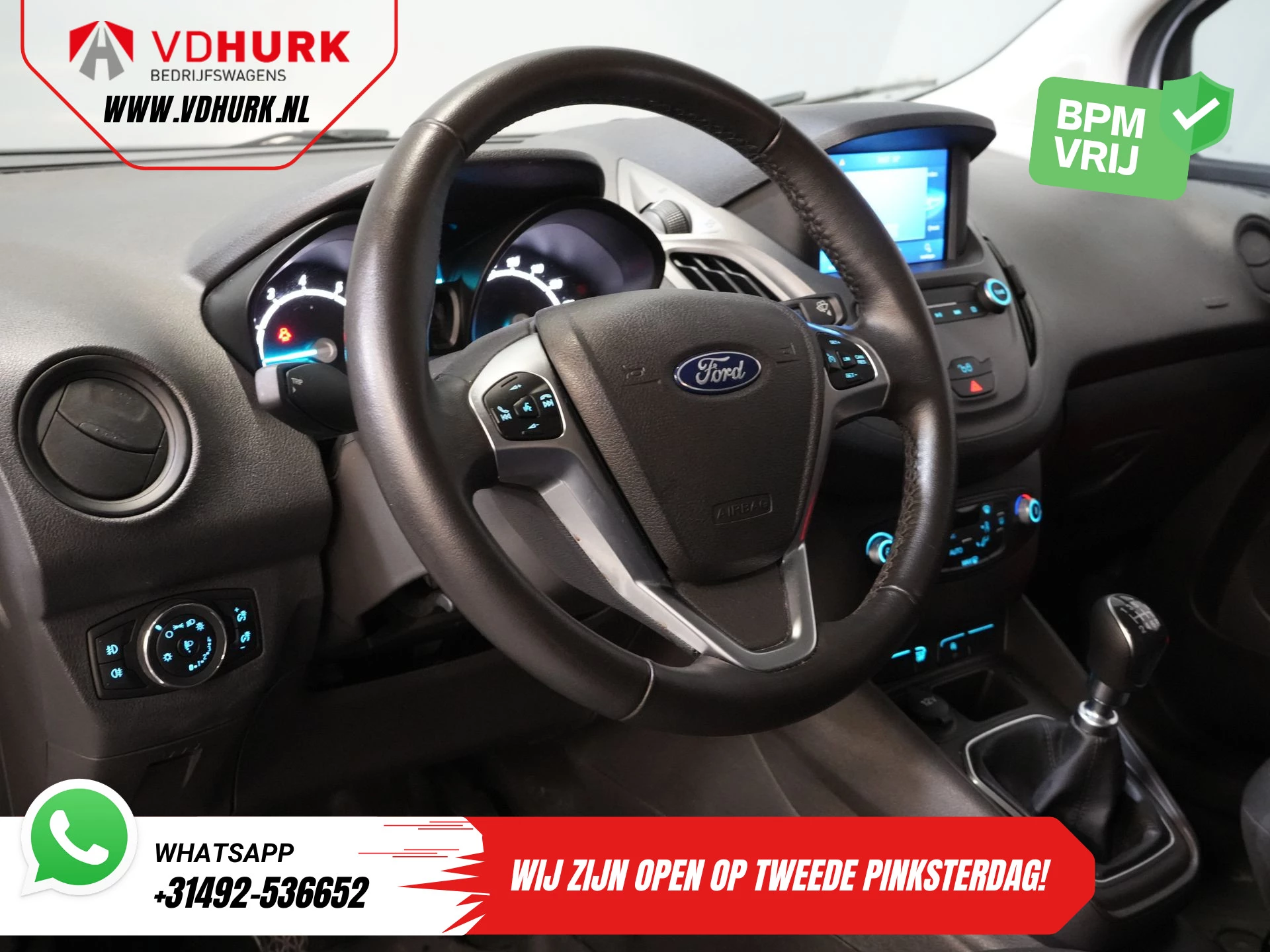 Hoofdafbeelding Ford Transit Courier