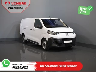 Fiat Scudo 2.0 MJ 120 pk L3 Carplay/ Camera/ PDC/ Cruise/ Airco
