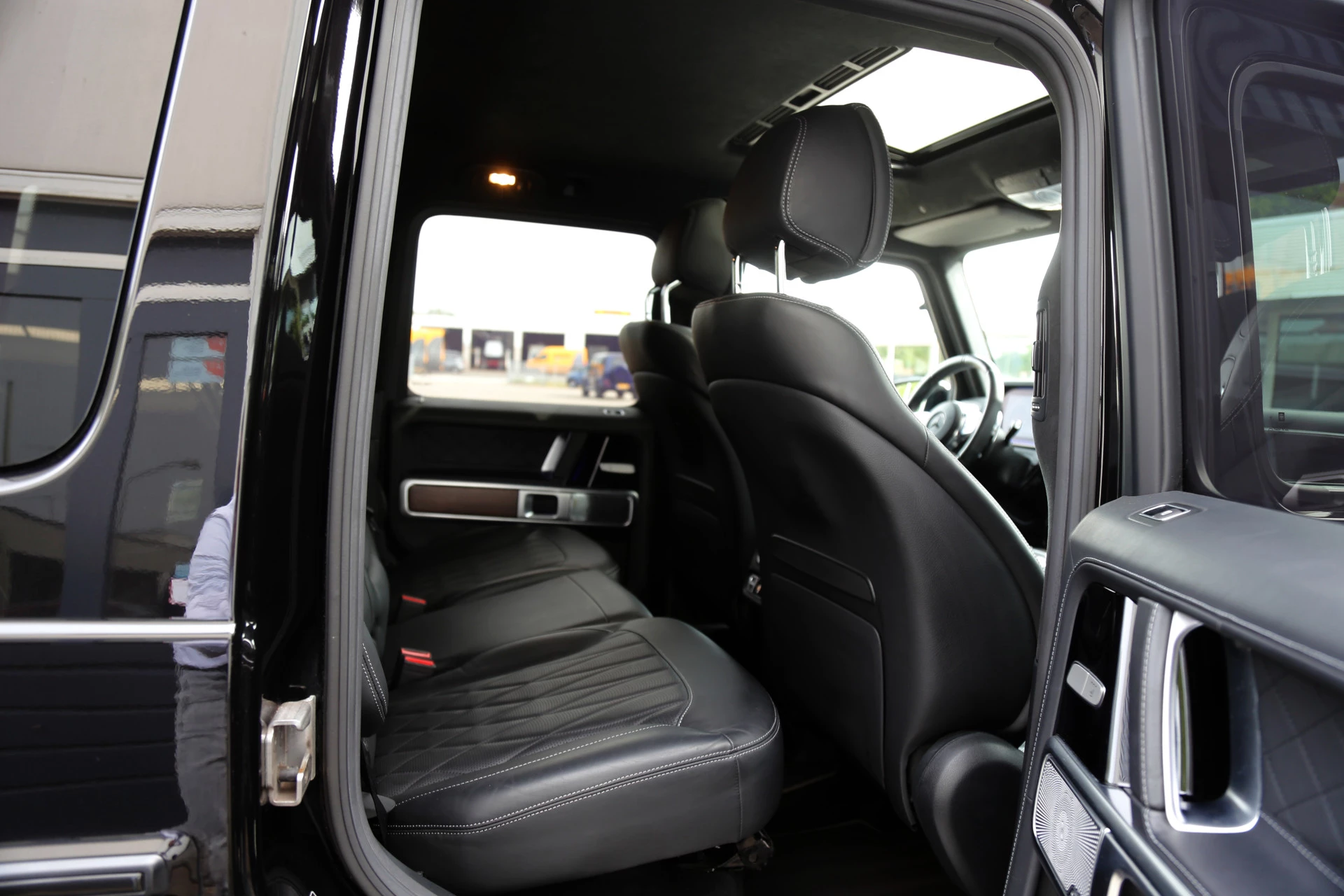 Hoofdafbeelding Mercedes-Benz G-Klasse