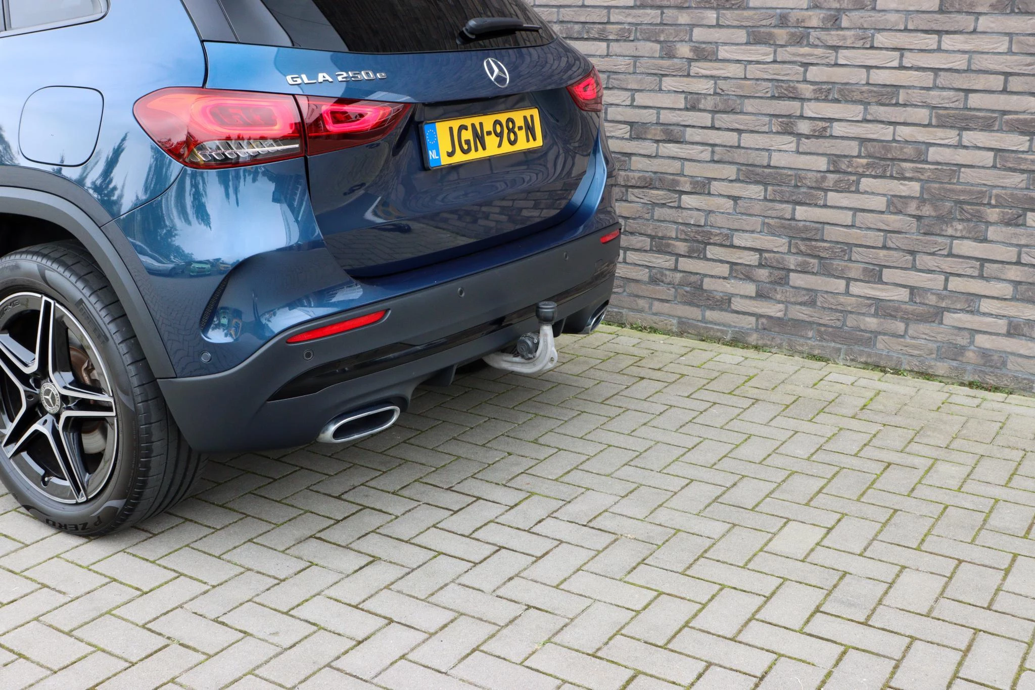 Hoofdafbeelding Mercedes-Benz GLA