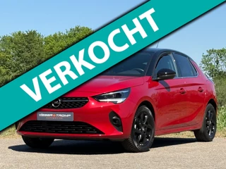 Hoofdafbeelding Opel Corsa Opel CORSA 1.2 Turbo GS Line - Peperoncino/Diamond Black - Carplay - Chique Sportief