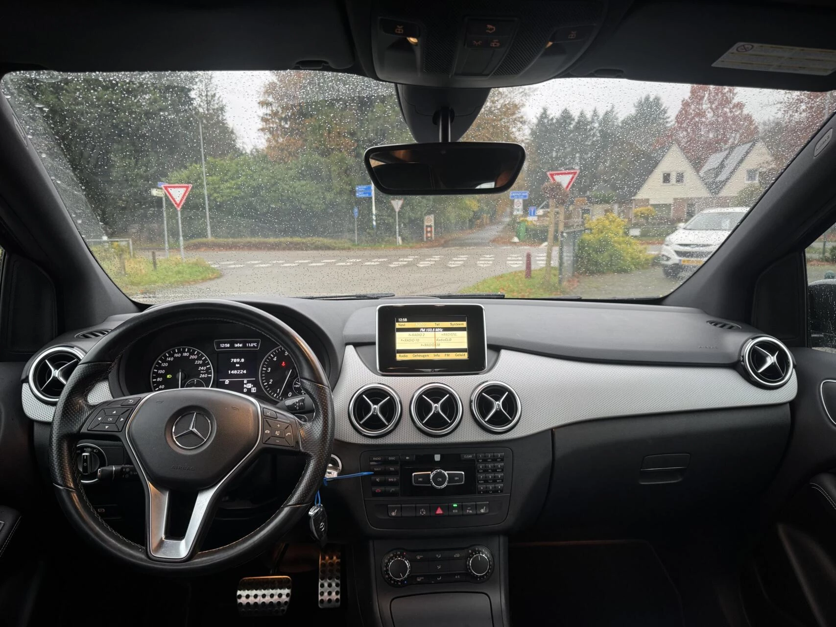 Hoofdafbeelding Mercedes-Benz B-Klasse