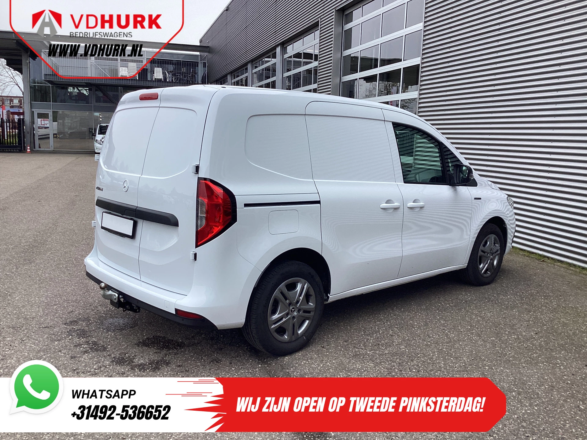 Hoofdafbeelding Mercedes-Benz eCitan