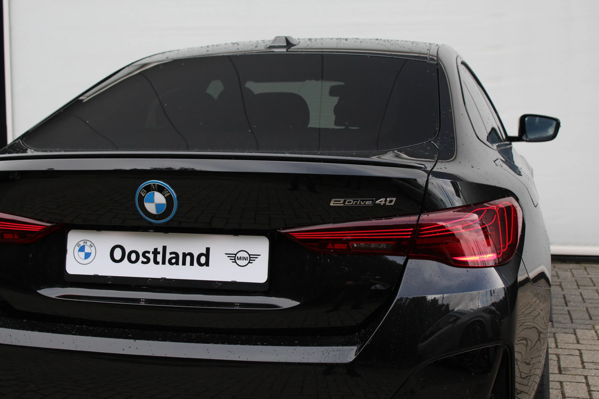 Hoofdafbeelding BMW i4