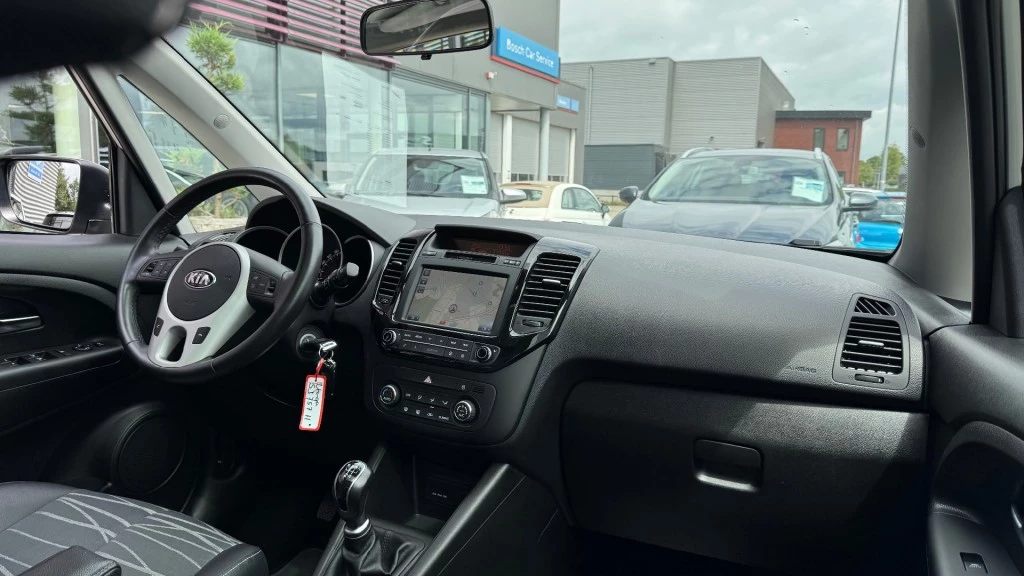 Hoofdafbeelding Kia Venga