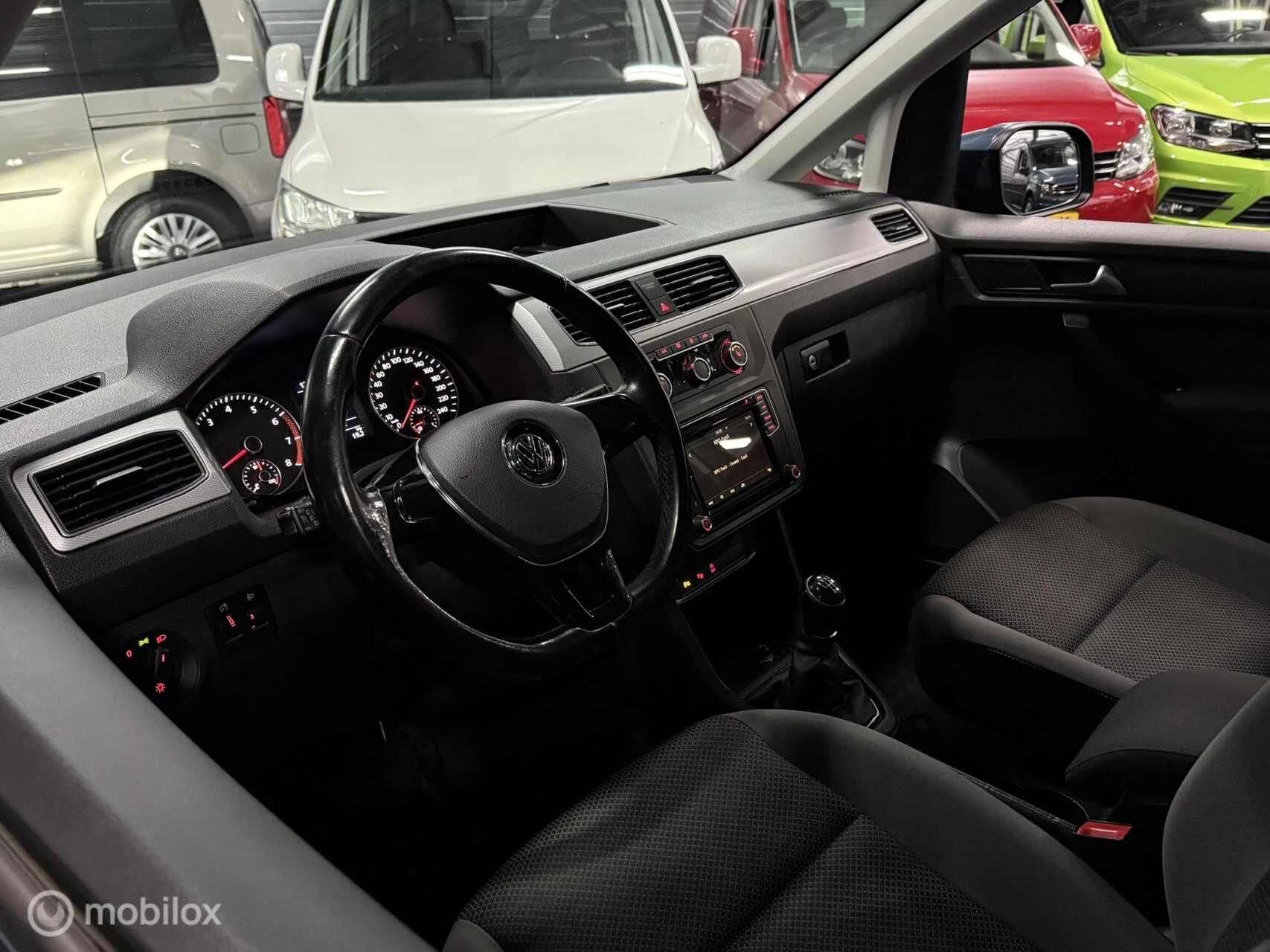 Hoofdafbeelding Volkswagen Caddy