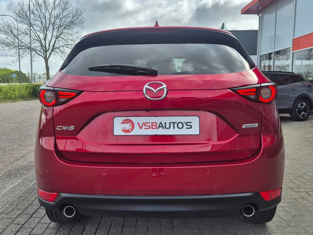 Hoofdafbeelding Mazda CX-5