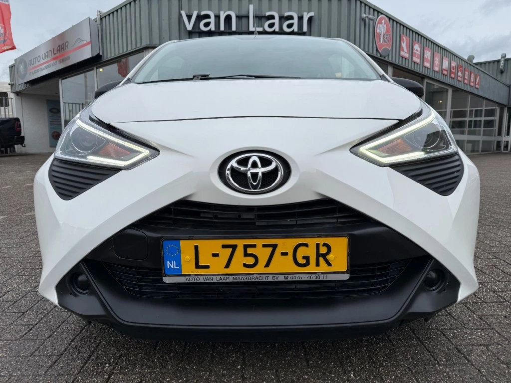 Hoofdafbeelding Toyota Aygo